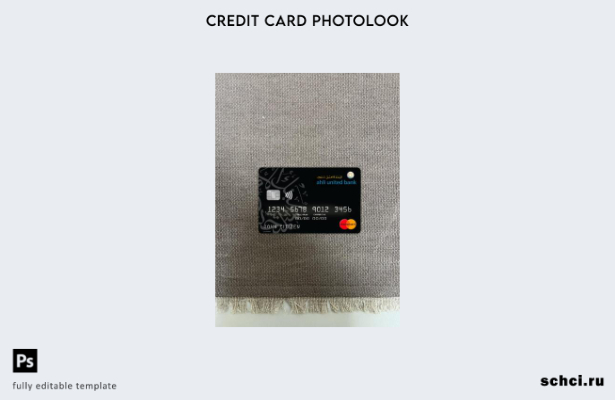 цифровая загрузка Бахрейн Ахли Юнайтед банк Mastercard фотообраз переднего шабло